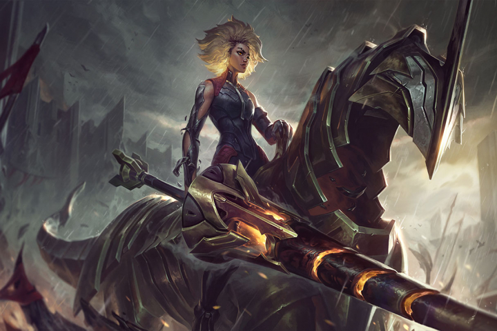 Rell Support Guide S11 : Build, runes et sorts sur LoL